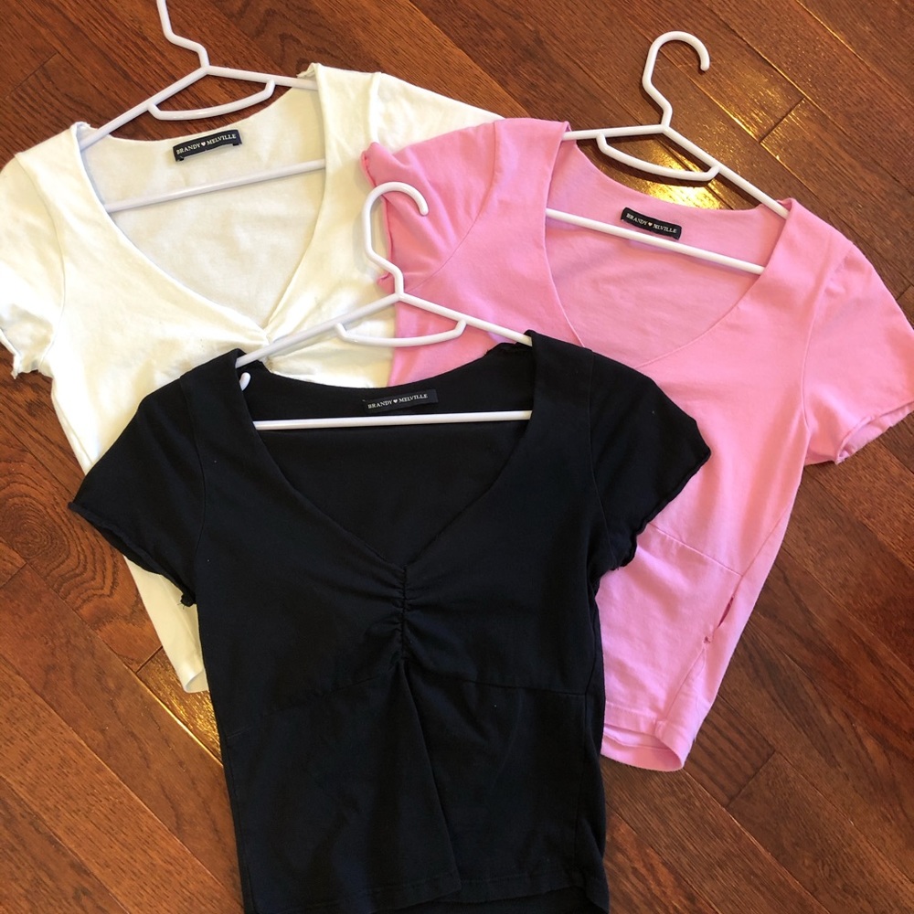 brandy melville gina top bundle